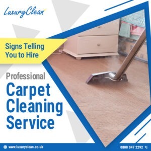 Signs Telling You to Hire Professional Carpet Cleaning Service