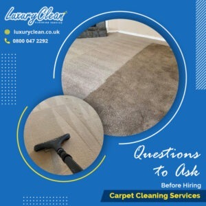 4 Questions to Ask Before You book in with a Carpet Cleaning Company