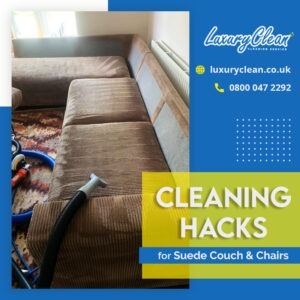 Learn Interesting & Effective Hacks to Clean Your Suede Couch