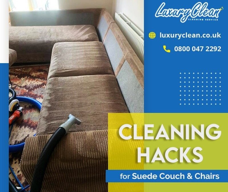 Learn Interesting & Effective Hacks to Clean Your Suede Couch