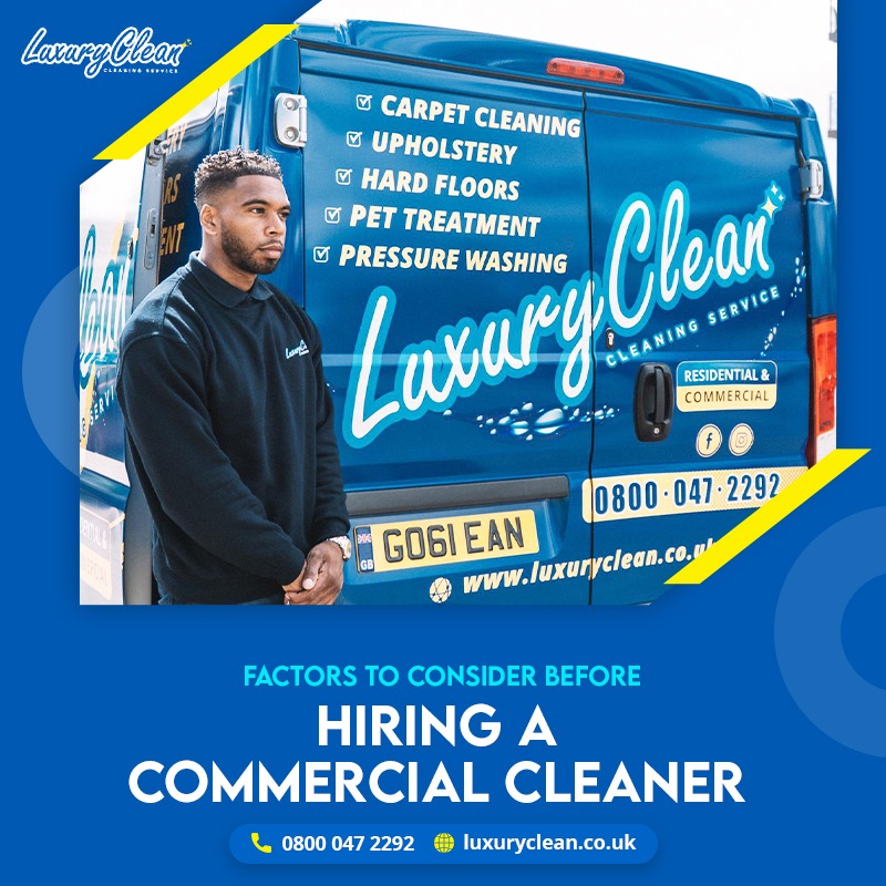 Points to Consider before Hiring a Commercial Carpet Cleaner