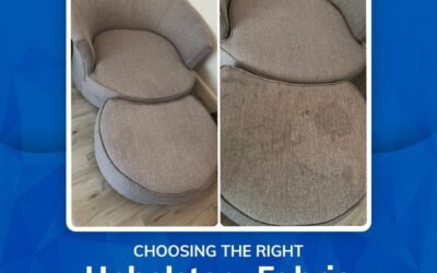 How to Choose the Right Upholstery Fabric for Easy Cleaning?