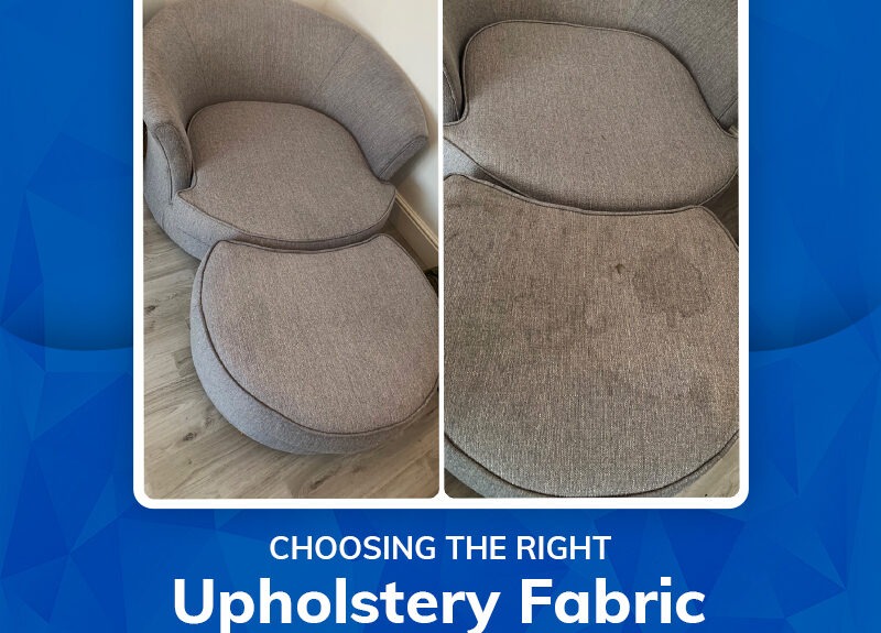 How to Choose the Right Upholstery Fabric for Easy Cleaning?