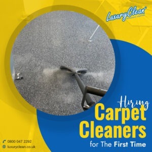 Are you Hiring Carpet Cleaners for the First Time? Expect Top 4 Things