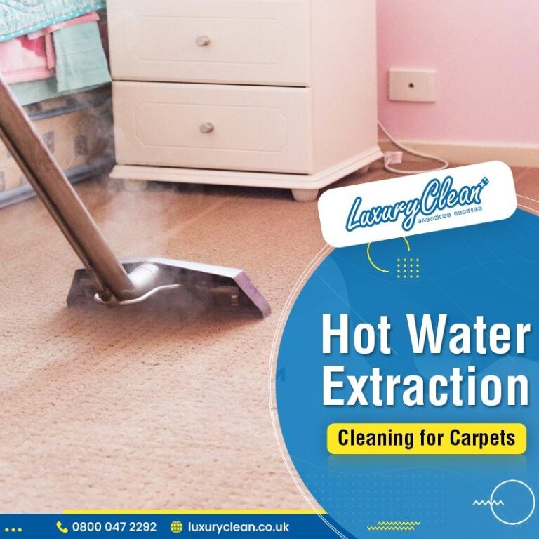 Why is the Hot Water Extraction Best for Carpet Cleaning Professional