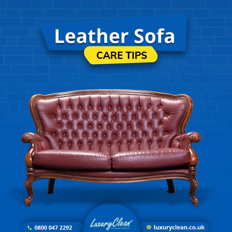 What Are Some Tips to Care for Your Leather Sofa?