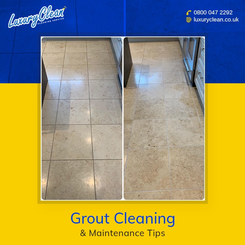 Grout Cleaning and Maintenance – Our List of Top Tips