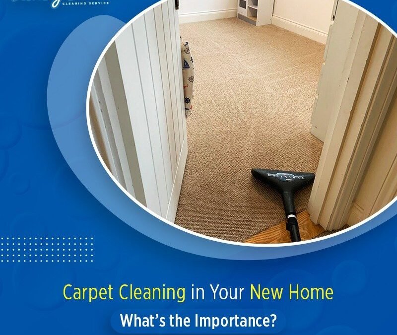 Carpet Cleaning When Moving to a New Property – Why Is it Important?