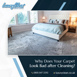 Does Your Carpet Look Worse after Cleaning? Here’s Why…