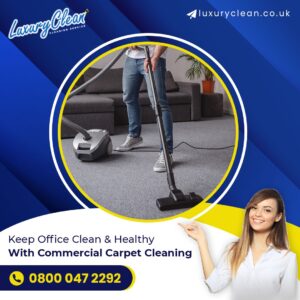 Keep Office Clean & Healthy With Commercial Carpet Cleaning