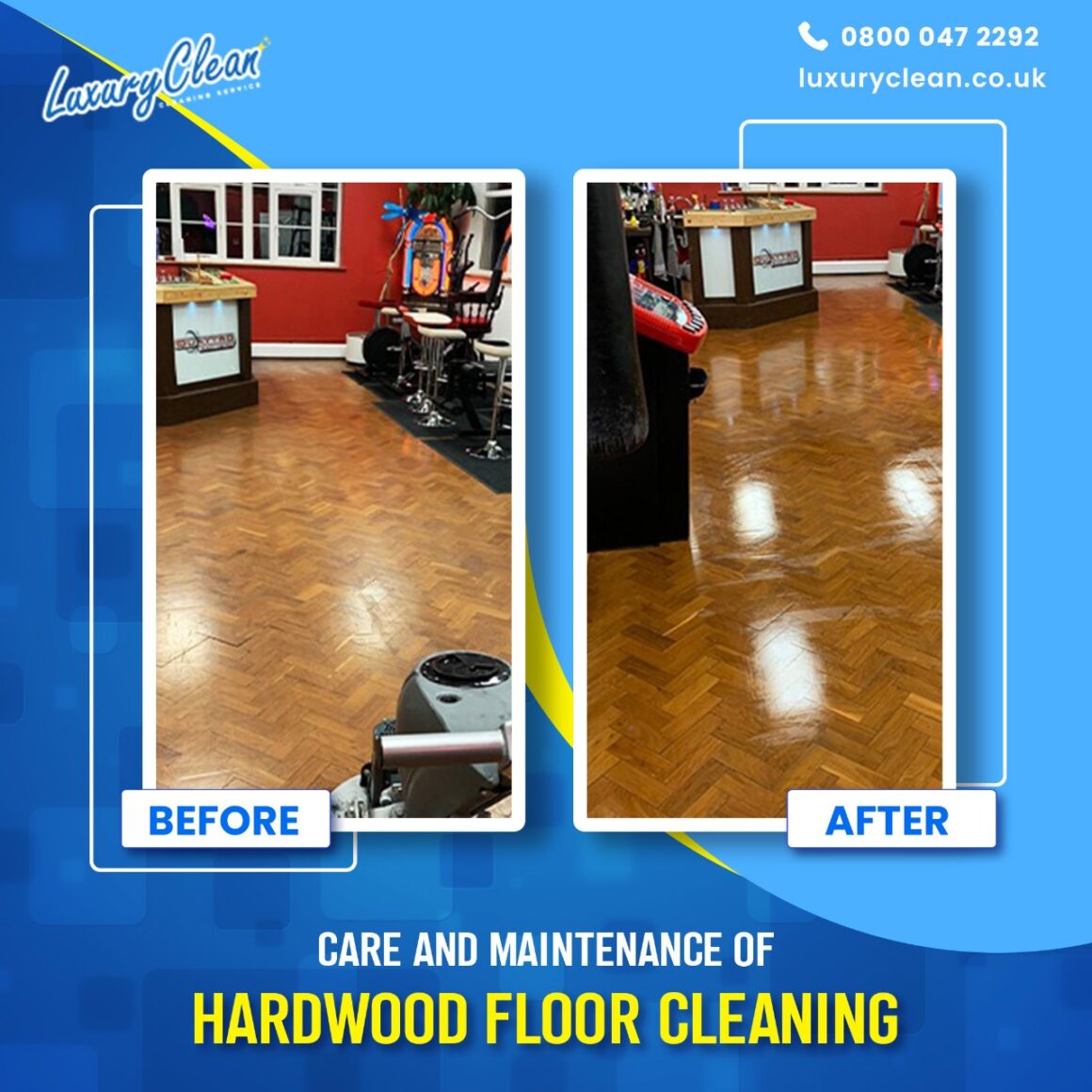 Care and Maintenance of Hardwood Floor Cleaning