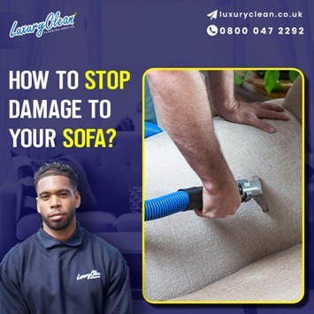 How to stop damage to your sofa?