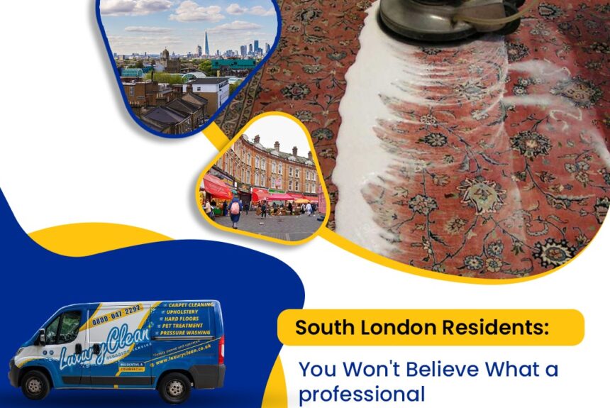 South London Residents: You Won’t Believe What a professional Rug Cleaner Can Do