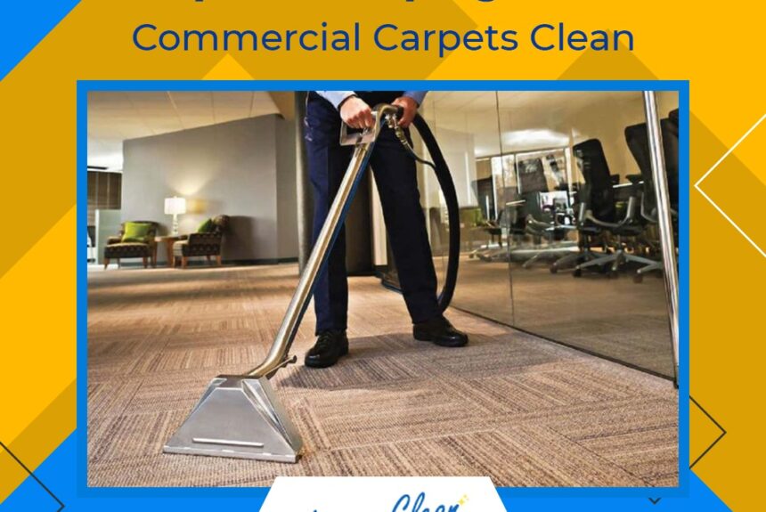 Tips on Keeping Your Commercial Carpets Clean