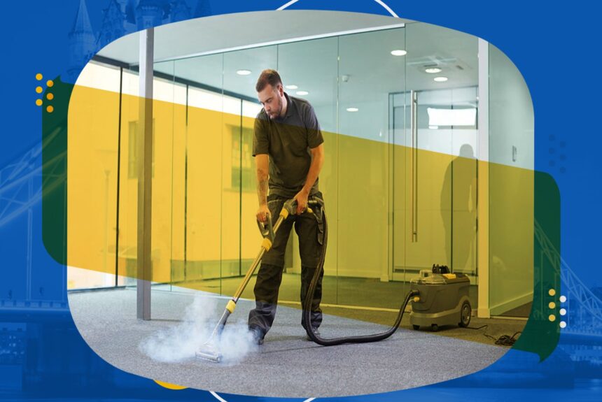 Why is Regular Commercial Carpet Cleaning Essential for Your Workplace?