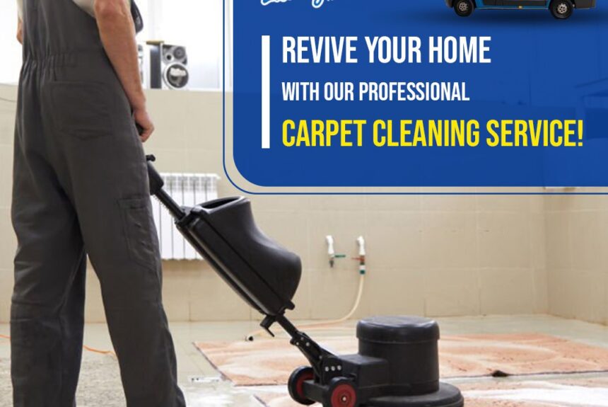 Revive Your Home with Our Professional Carpet Cleaning Service!