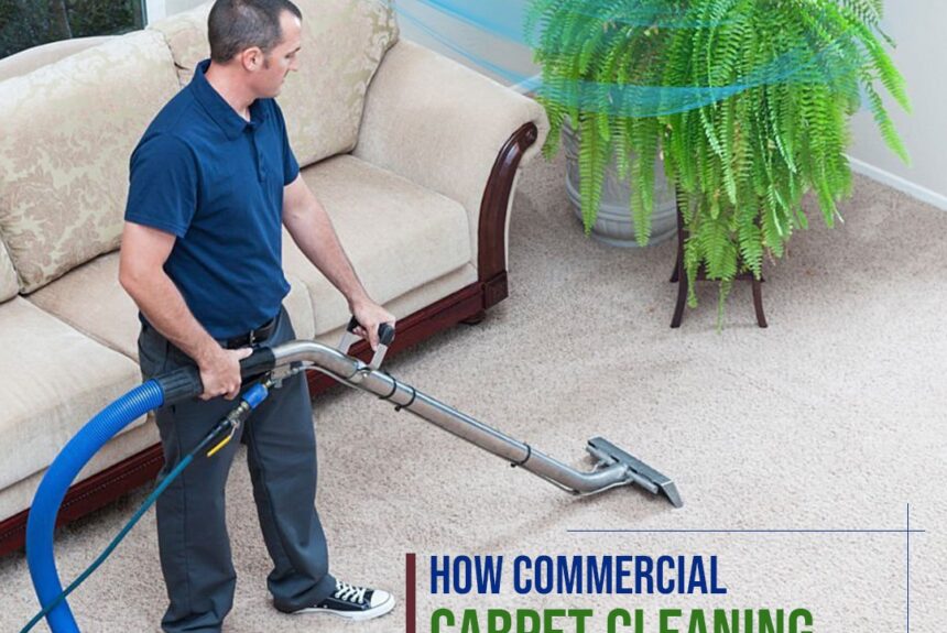 How Commercial Carpet Cleaning Can Improve Indoor Air Quality