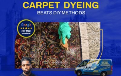 Why Professional Carpet Dyeing Beats DIY Methods