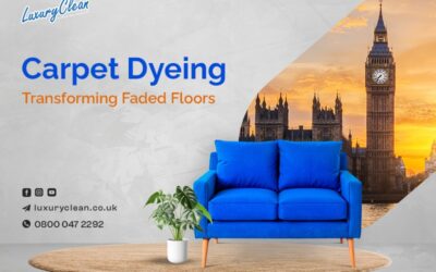 Carpet Dyeing: Transforming Faded Floors