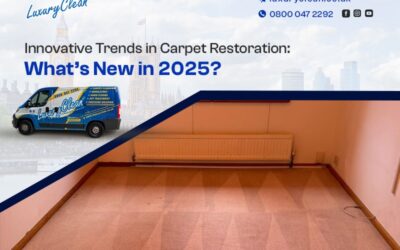 Innovative Trends in Carpet Restoration: What’s New in 2025