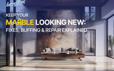 Keep Your Marble Looking New: Fixes, Buffing & Repair Explained