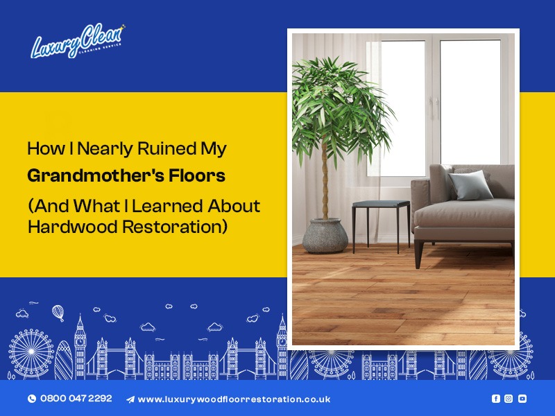 hardwood floor restoration