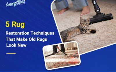 5 Rug Restoration Techniques That Make Old Rugs Look New