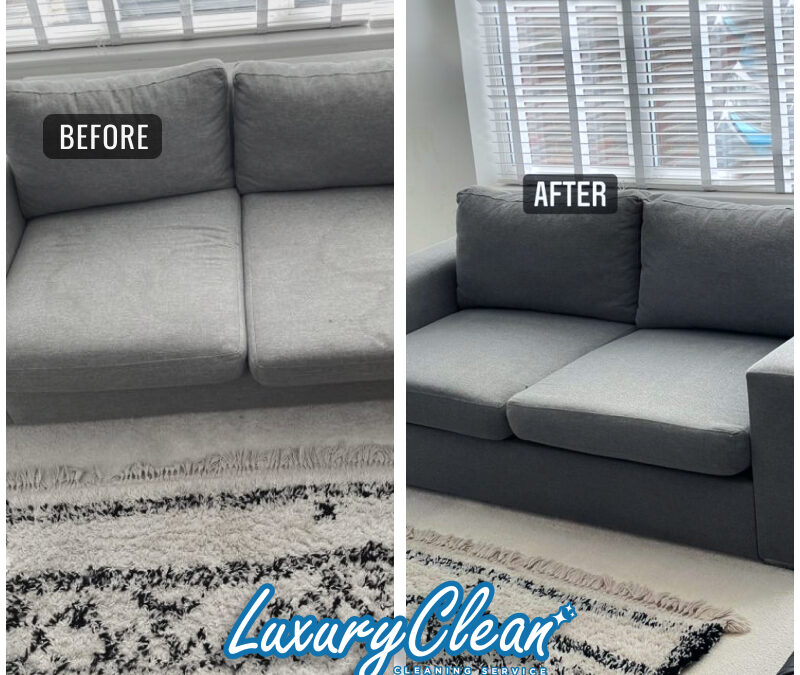 Why every luxury home needs a professional sofa clean before winter damp sets in