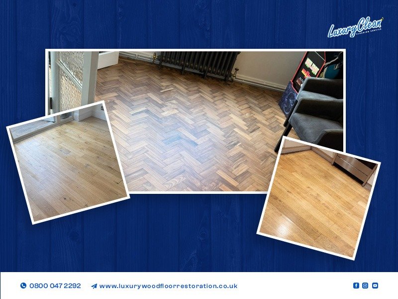 Fix Scratches, Gaps and Damaged Boards: Wood Floor Repairs in London